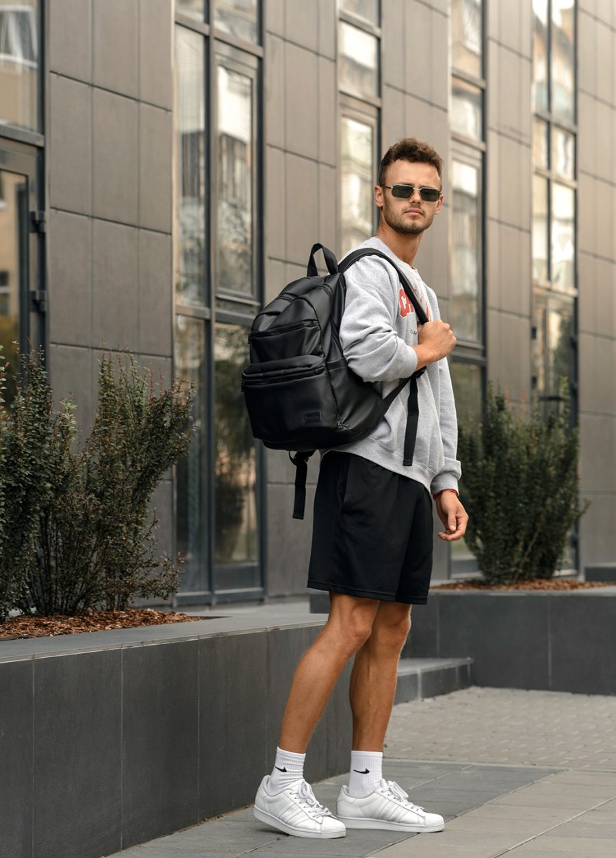 Мужской рюкзак Sambag Zard LKT черный