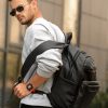 Мужской рюкзак Sambag Zard LKT черный