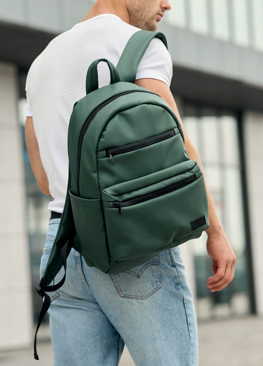 Рюкзак чоловічий Sambag Zard LKT зелений