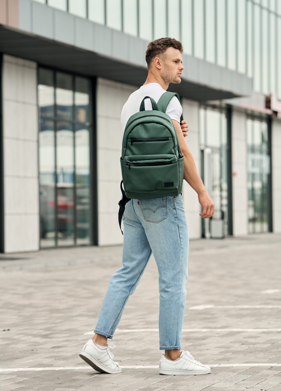 Рюкзак чоловічий Sambag Zard LKT зелений