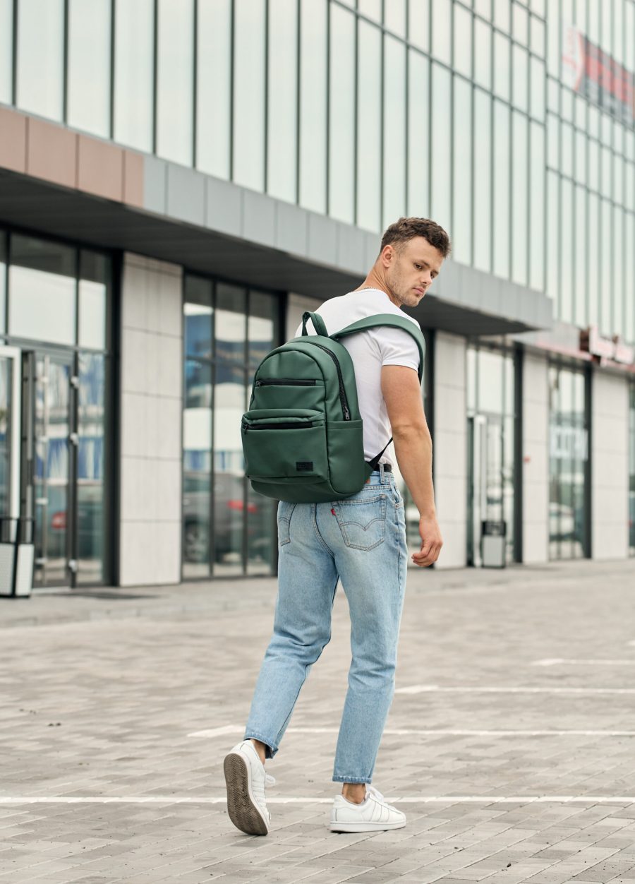 Рюкзак чоловічий Sambag Zard LKT зелений