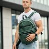 Рюкзак чоловічий Sambag Zard LKT зелений