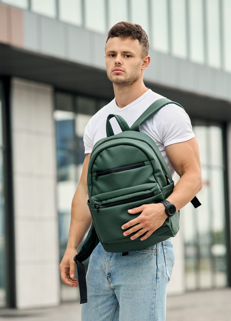 Рюкзак чоловічий Sambag Zard LKT зелений