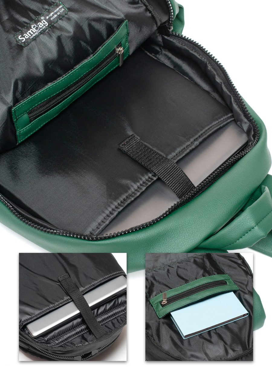 Рюкзак чоловічий Sambag Zard LKT зелений