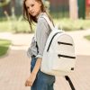 Женский рюкзак Sambag Zard LKT белый