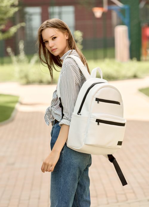 Женский рюкзак Sambag Zard LKT белый