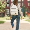 Женский рюкзак Sambag Zard LKT белый