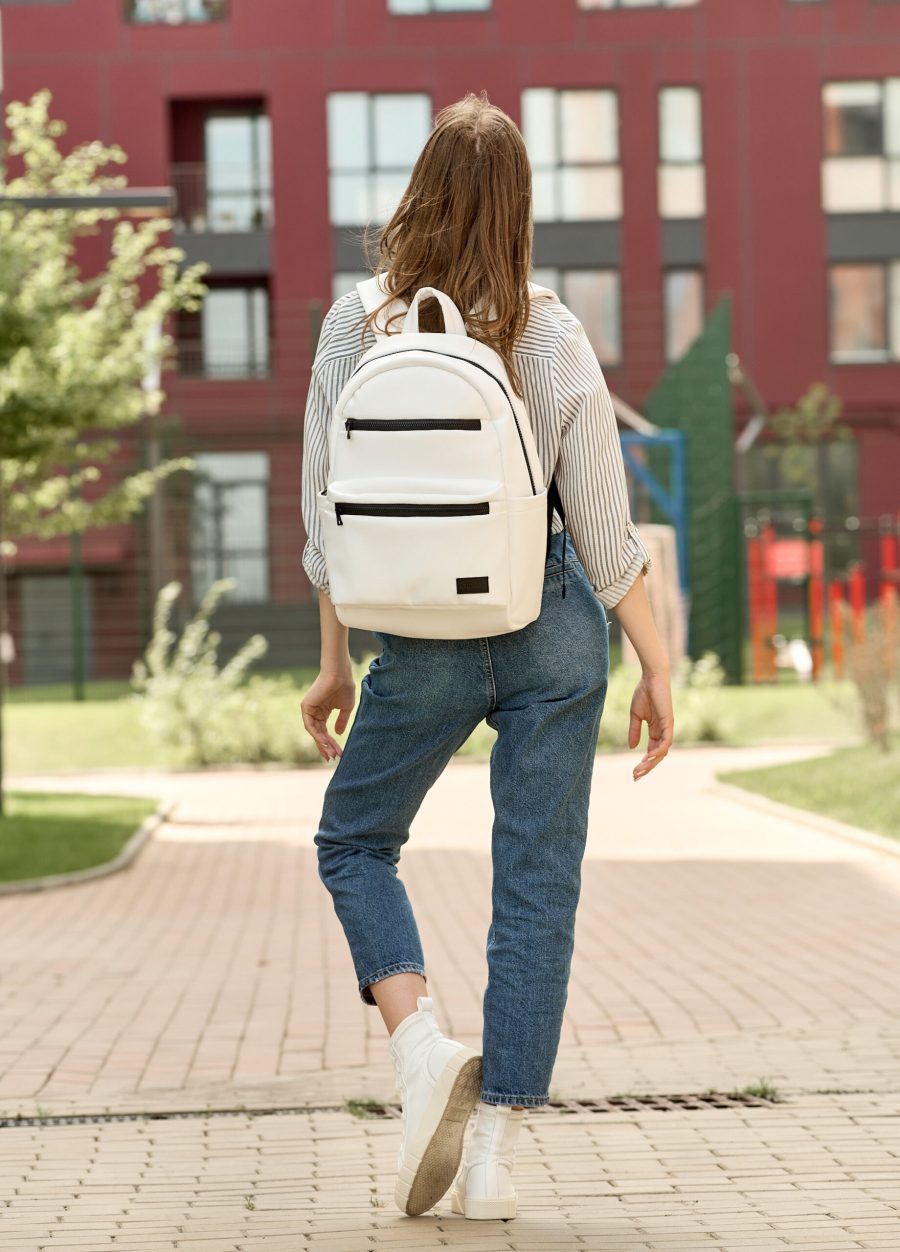 Женский рюкзак Sambag Zard LKT белый