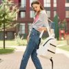 Женский рюкзак Sambag Zard LKT белый
