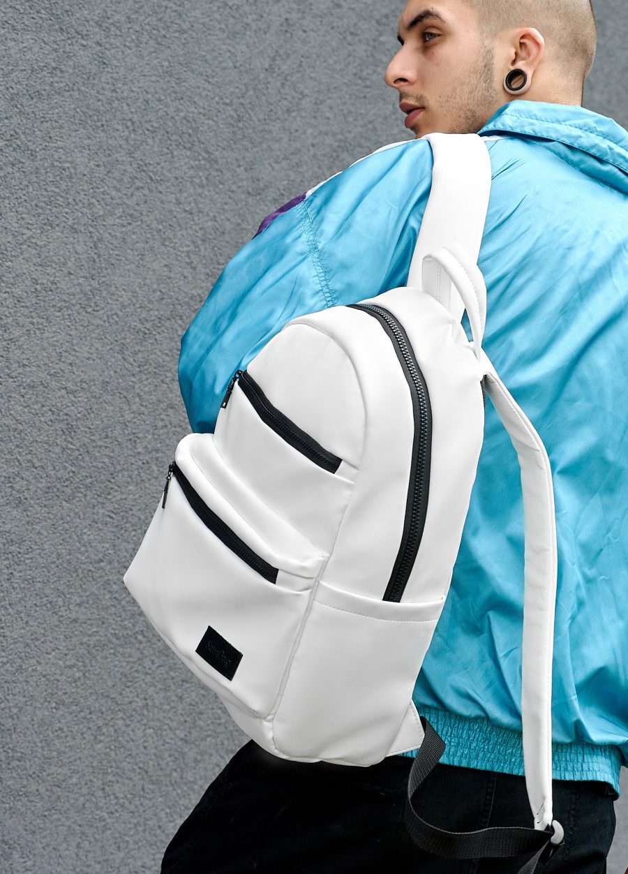 Рюкзак чоловічий Sambag Zard LKT білий