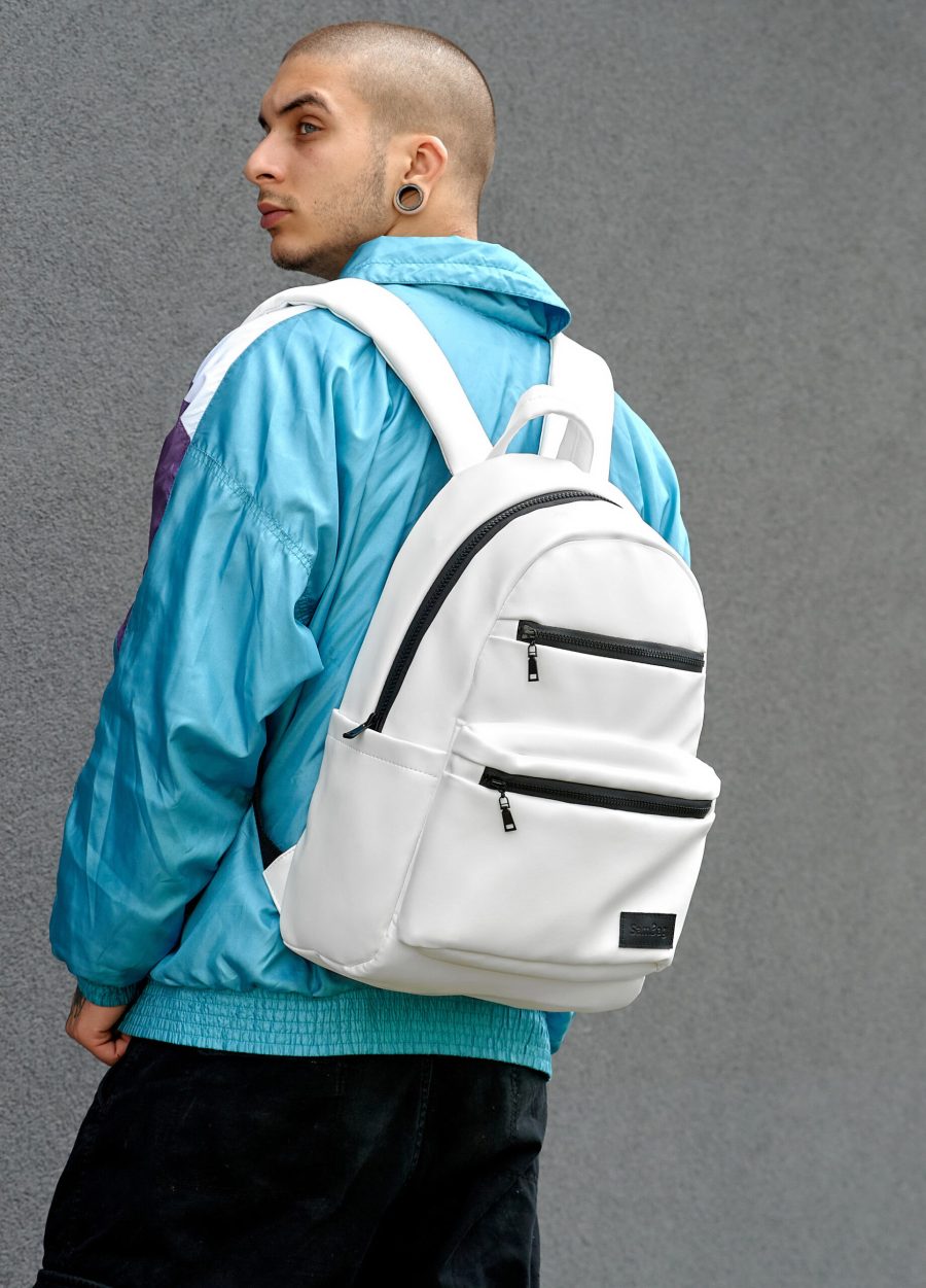 Рюкзак чоловічий Sambag Zard LKT білий