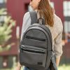 Женский рюкзак Sambag Zard LKT графитовый