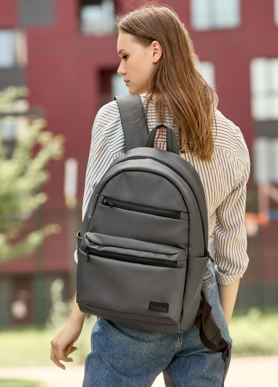 Женский рюкзак Sambag Zard LKT графитовый