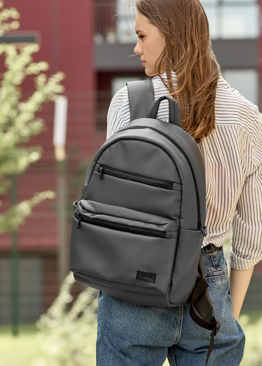Женский рюкзак Sambag Zard LKT графитовый
