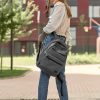 Женский рюкзак Sambag Zard LKT графитовый