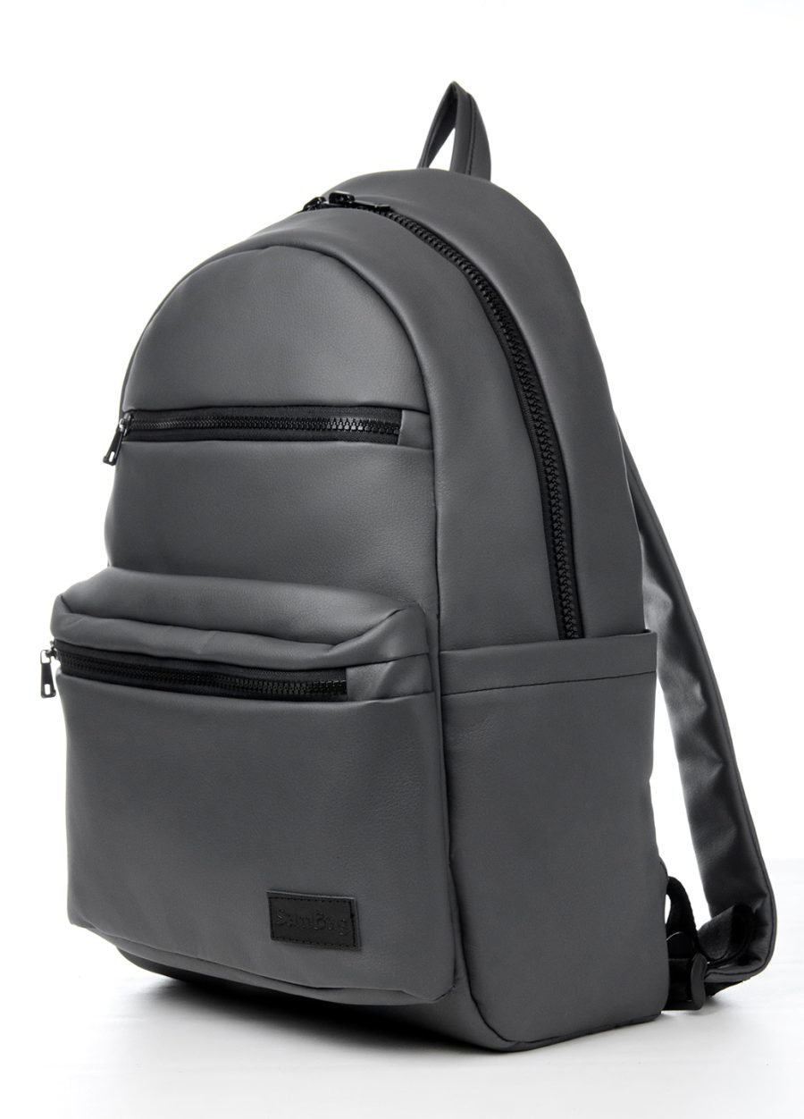 Женский рюкзак Sambag Zard LKT графитовый