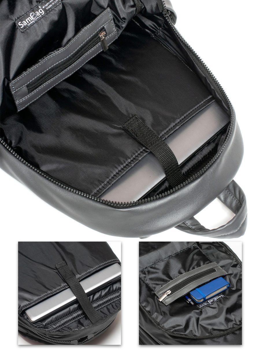 Женский рюкзак Sambag Zard LKT графитовый