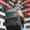 Мужской рюкзак Sambag Zard LKT графитовый