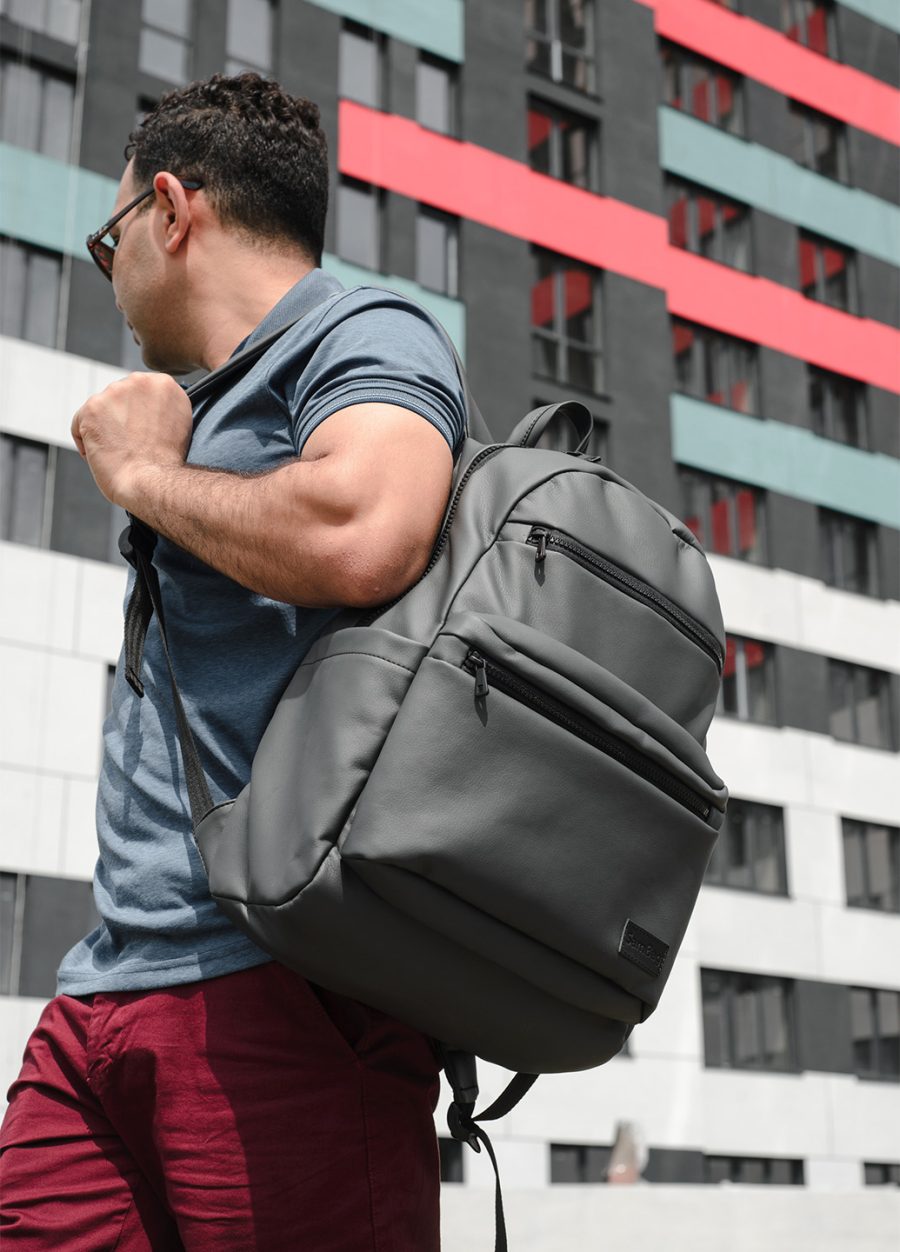Мужской рюкзак Sambag Zard LKT графитовый