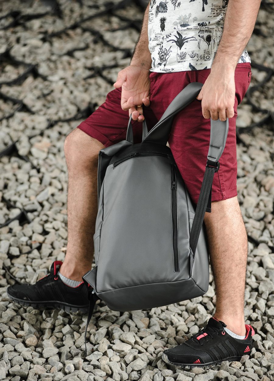 Мужской рюкзак Sambag Zard LKT графитовый