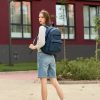 Рюкзак жіночий Sambag Zard LKT синій
