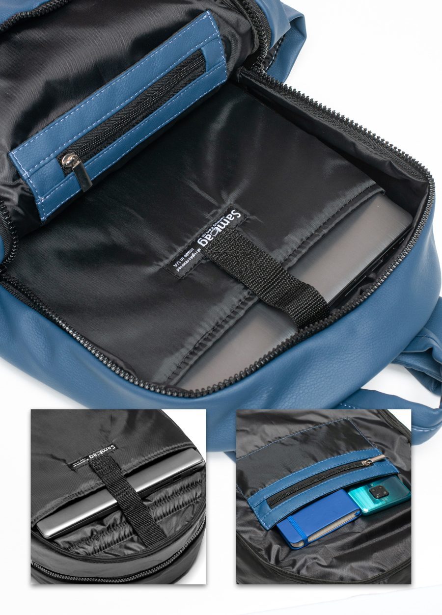 Рюкзак жіночий Sambag Zard LKT синій