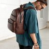 Рюкзак чоловічий Sambag Zard LKT шоколадний