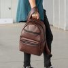 Рюкзак чоловічий Sambag Zard LKT шоколадний