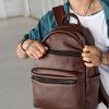 Рюкзак чоловічий Sambag Zard LKT шоколадний