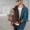 Рюкзак чоловічий Sambag Zard LKT шоколадний