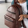 Рюкзак чоловічий Sambag Zard LKT шоколадний