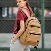 Рюкзак жіночий Sambag Zard LKT бежевий