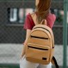 Рюкзак жіночий Sambag Zard LKT бежевий