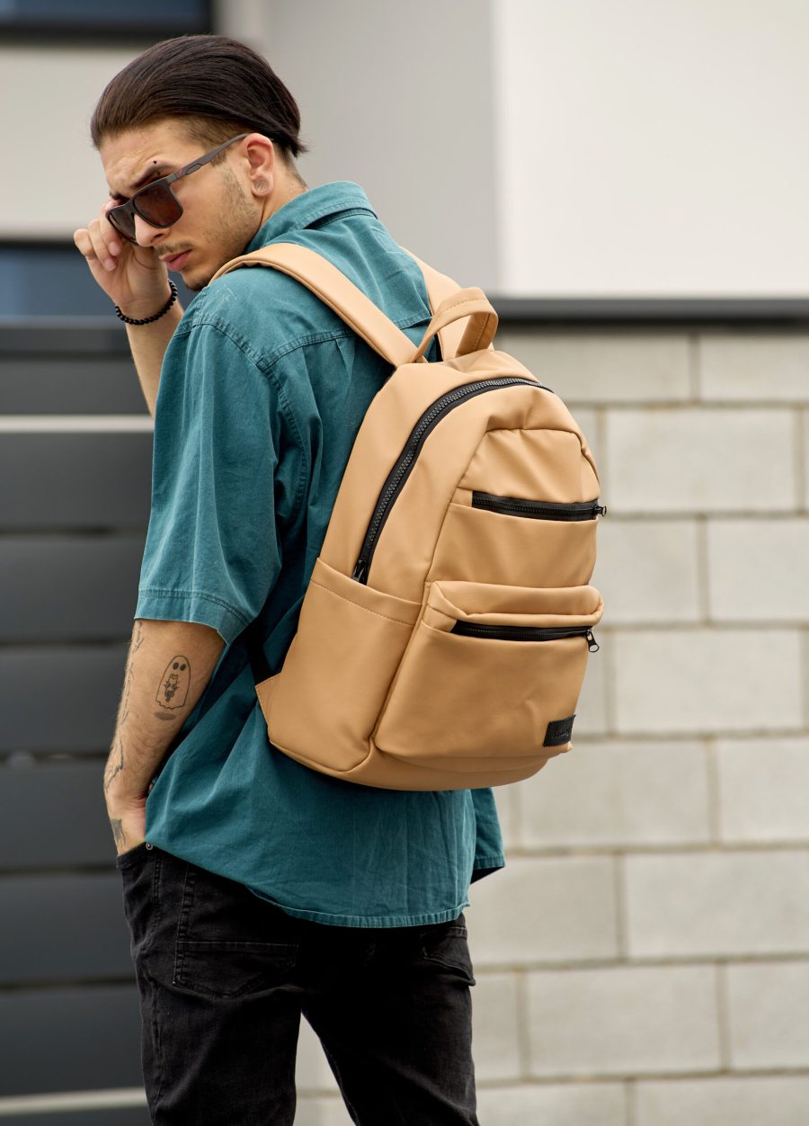 Рюкзак чоловічий Sambag Zard LKT бежевий