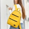 Рюкзак жіночий Sambag Zard LK жовтий
