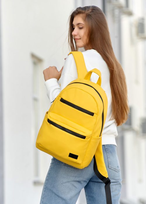 Женский рюкзак Sambag Zard LK желтый
