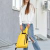 Рюкзак жіночий Sambag Zard LK жовтий
