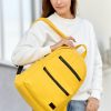 Рюкзак жіночий Sambag Zard LK жовтий