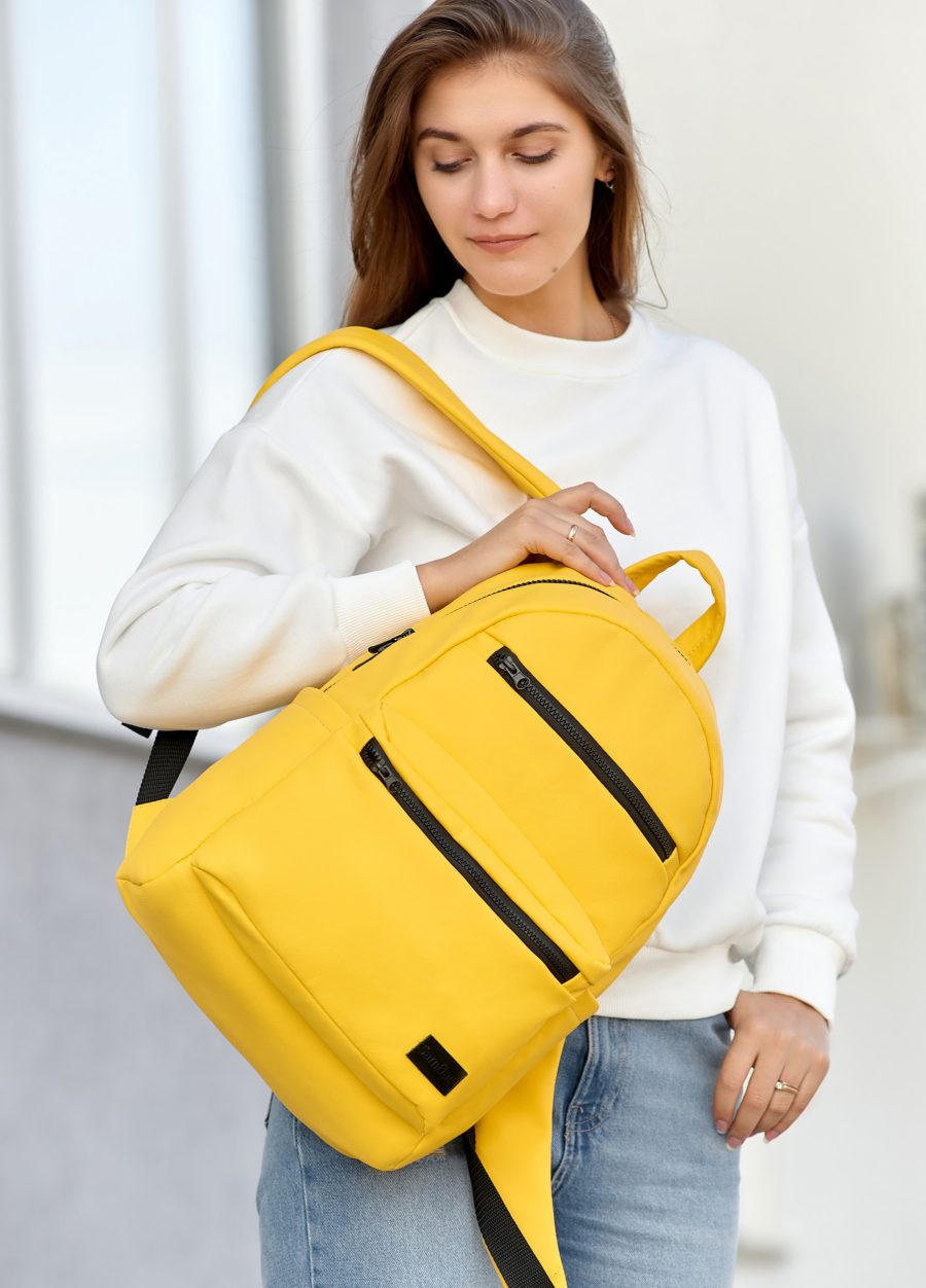 Рюкзак жіночий Sambag Zard LK жовтий
