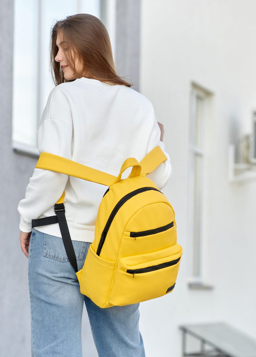 Рюкзак жіночий Sambag Zard LK жовтий