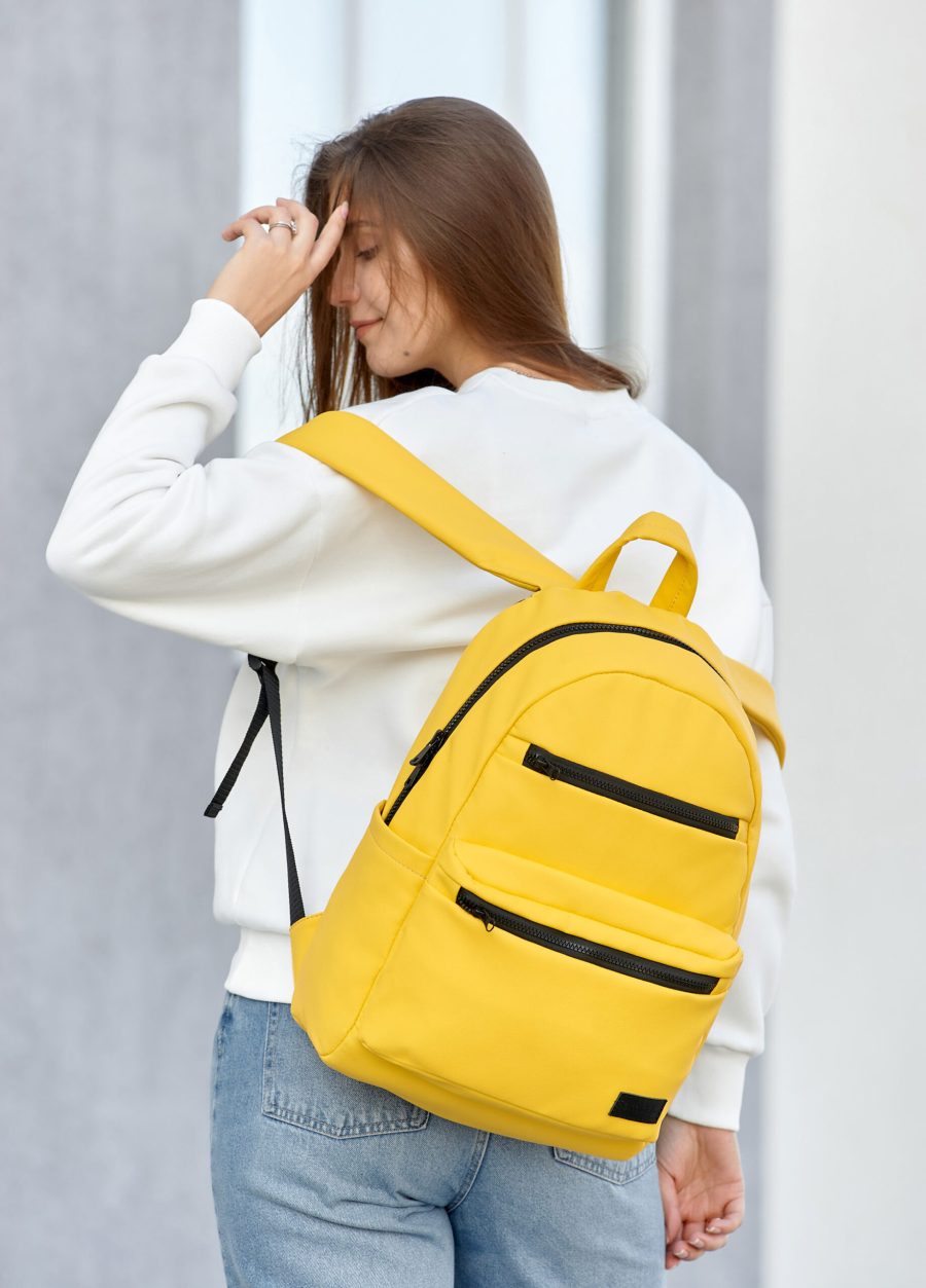 Рюкзак жіночий Sambag Zard LK жовтий