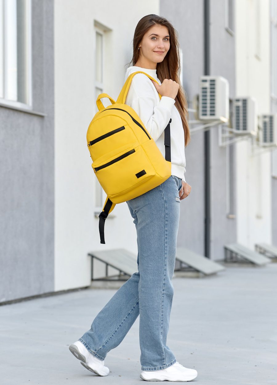Рюкзак жіночий Sambag Zard LK жовтий