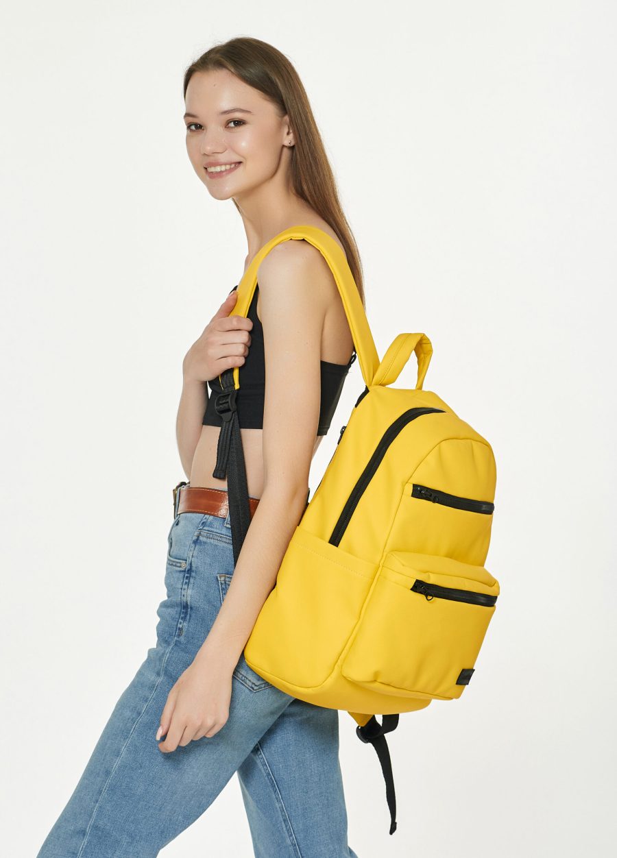 Рюкзак жіночий Sambag Zard LK жовтий