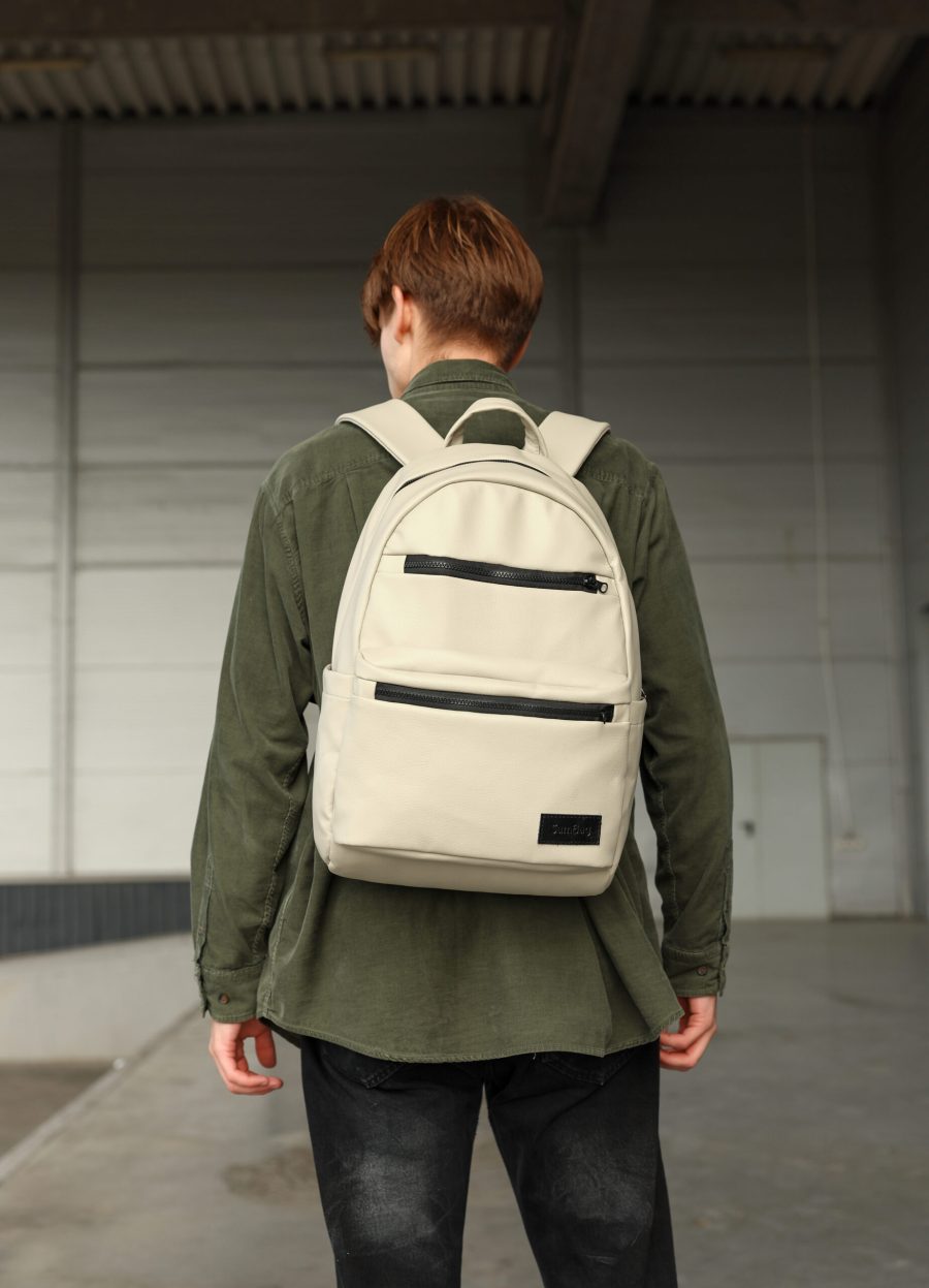 Мужской рюкзак Sambag Zard LKT серый