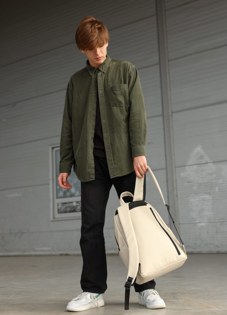 Мужской рюкзак Sambag Zard LKT серый
