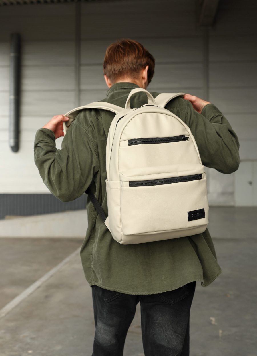 Мужской рюкзак Sambag Zard LKT серый