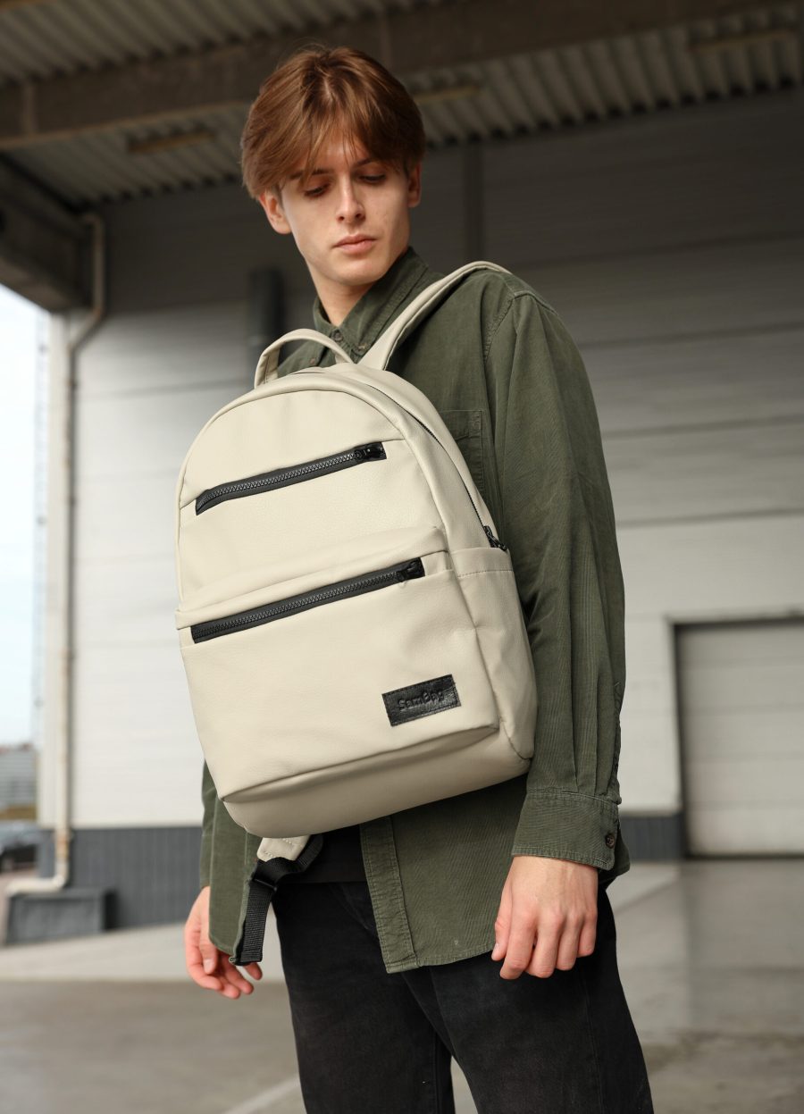 Мужской рюкзак Sambag Zard LKT серый