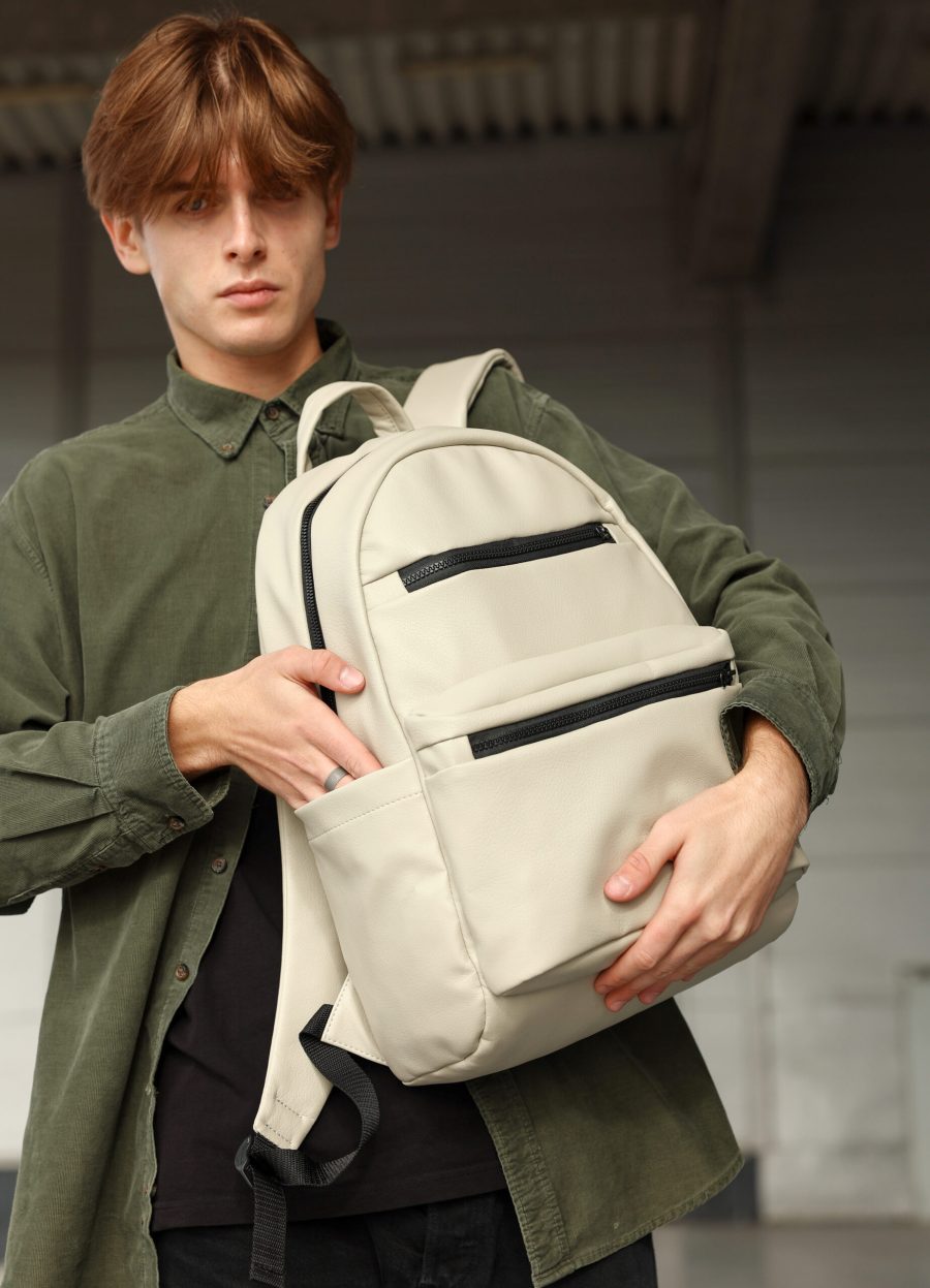 Мужской рюкзак Sambag Zard LKT серый