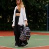 Рюкзак жіночий Sambag Zard з принтом наві