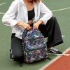 Рюкзак жіночий Sambag Zard з принтом наві